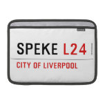 Speke  MacBook Air Sleeves (landscape)