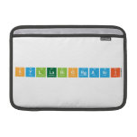SyllabiOrganii  MacBook Air Sleeves (landscape)