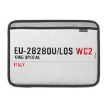 EU-2828OU/LOS  MacBook Air Sleeves (landscape)
