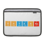 shyanne  MacBook Air Sleeves (landscape)