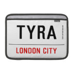 Tyra  MacBook Air Sleeves (landscape)