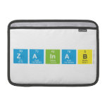 zainab  MacBook Air Sleeves (landscape)