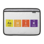 AsHIK  MacBook Air Sleeves (landscape)