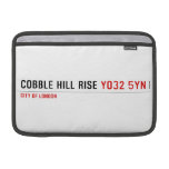 Cobble Hill Rise  MacBook Air Sleeves (landscape)