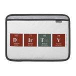 Dirty  MacBook Air Sleeves (landscape)