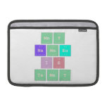 my
 name
 is 
 tamy   MacBook Air Sleeves (landscape)