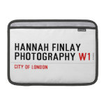 Hannah Finlay Photography  MacBook Air Sleeves (landscape)
