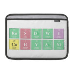 RUSDWI
 CAHYANI  MacBook Air Sleeves (landscape)