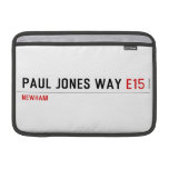 Paul Jones Way  MacBook Air Sleeves (landscape)