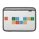 I luv you
 Sarah  MacBook Air Sleeves (landscape)