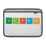 ULFAH
   MacBook Air Sleeves (landscape)