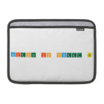 Science is sweet as  MacBook Air Sleeves (landscape)