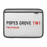 Popes Grove  MacBook Air Sleeves (landscape)