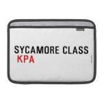 SYCAMORE CLASS   MacBook Air Sleeves (landscape)