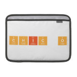 chic o  MacBook Air Sleeves (landscape)