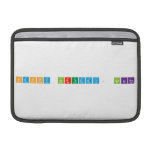 Happy birthday, galina  MacBook Air Sleeves (landscape)