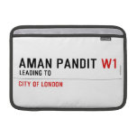 Aman pandit  MacBook Air Sleeves (landscape)