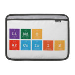 lindo
 arcoiris  MacBook Air Sleeves (landscape)