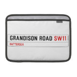Grandison Road  MacBook Air Sleeves (landscape)