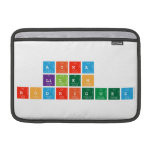 AIXA
 LILEN
 RODRIGUEZ  MacBook Air Sleeves (landscape)