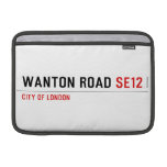 Wanton Road  MacBook Air Sleeves (landscape)