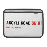 Argyll Road  MacBook Air Sleeves (landscape)