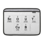 SCOUT
 CUB  MacBook Air Sleeves (landscape)