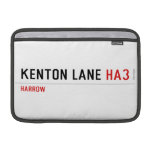 Kenton Lane  MacBook Air Sleeves (landscape)