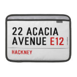 22 ACACIA AVENUE  MacBook Air Sleeves (landscape)