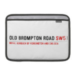 Old Brompton Road  MacBook Air Sleeves (landscape)