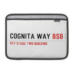 Cognita Way  MacBook Air Sleeves (landscape)