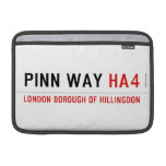 Pinn Way  MacBook Air Sleeves (landscape)