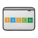 Staples  MacBook Air Sleeves (landscape)