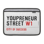 Youpreneur Street  MacBook Air Sleeves (landscape)