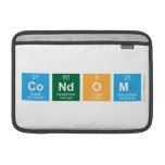 CONDOM  MacBook Air Sleeves (landscape)