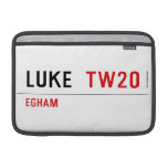 LUKE   MacBook Air Sleeves (landscape)