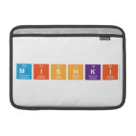 mishki  MacBook Air Sleeves (landscape)