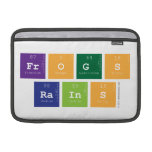 frogs
 rains  MacBook Air Sleeves (landscape)
