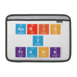 Auris
 Y
 Frank  MacBook Air Sleeves (landscape)
