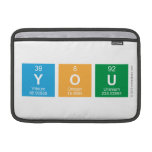 you   MacBook Air Sleeves (landscape)