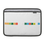 CHALTONE  JEANETTE D  MacBook Air Sleeves (landscape)