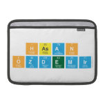 Hasan
 OZDEMIR   MacBook Air Sleeves (landscape)