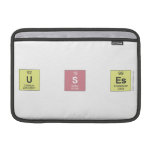 u S ES  MacBook Air Sleeves (landscape)