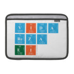VIDA
 REZA
 EI  MacBook Air Sleeves (landscape)