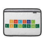 Chemical 
 Engineering  MacBook Air Sleeves (landscape)