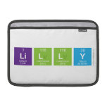 Lilly  MacBook Air Sleeves (landscape)