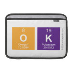 Ok  MacBook Air Sleeves (landscape)