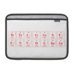 intelligent
 entourage   MacBook Air Sleeves (landscape)