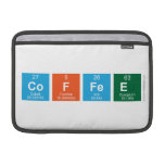 Coffee  MacBook Air Sleeves (landscape)