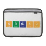 SUBASH  MacBook Air Sleeves (landscape)